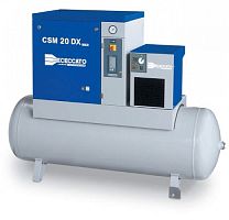 Безмасляный винтовой компрессор Ceccato CSM 10 13 DX 500L